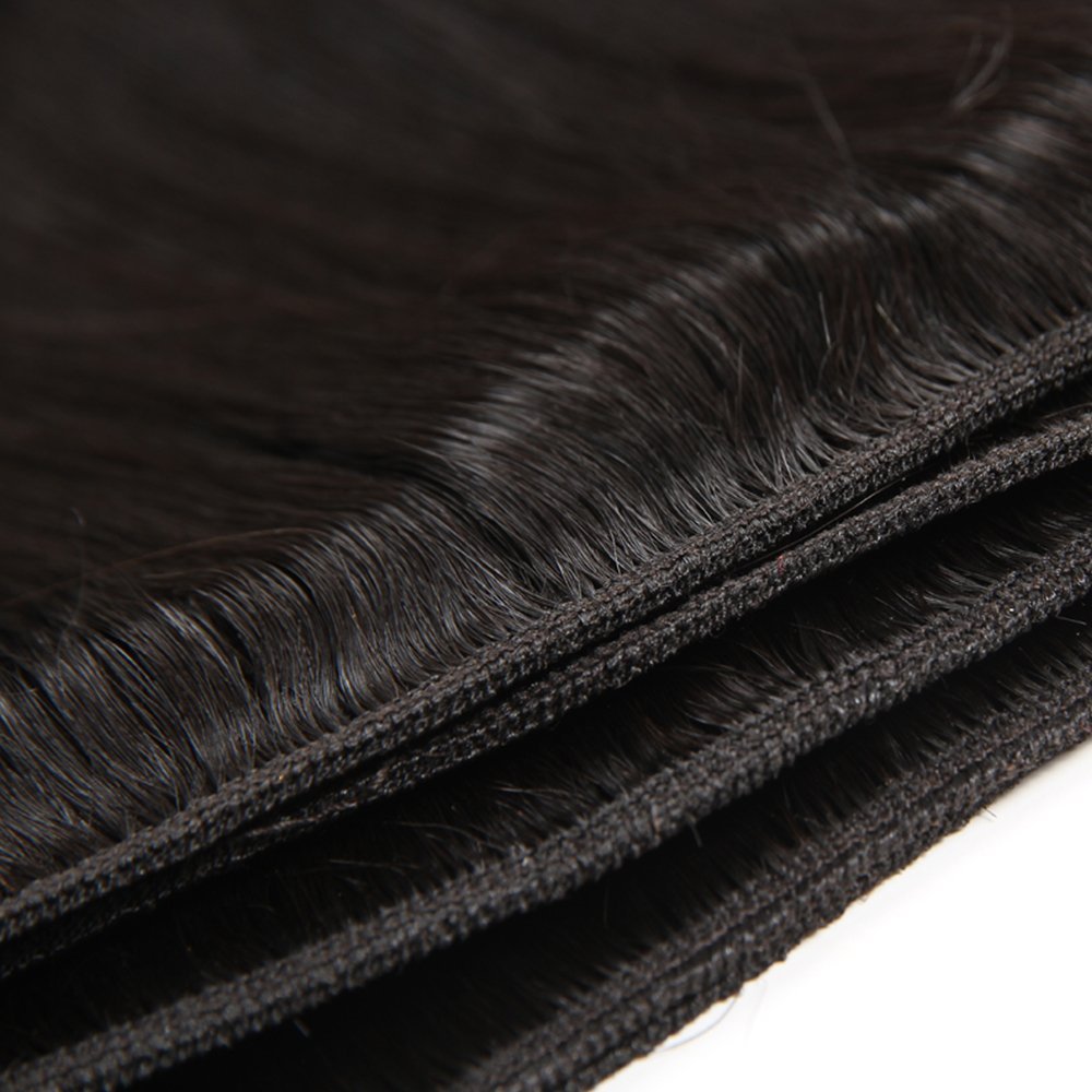 Virgin Water Wave Bundles 95-100 Gram Unprocessed Human Hair Natural Black Single Bundle Hair