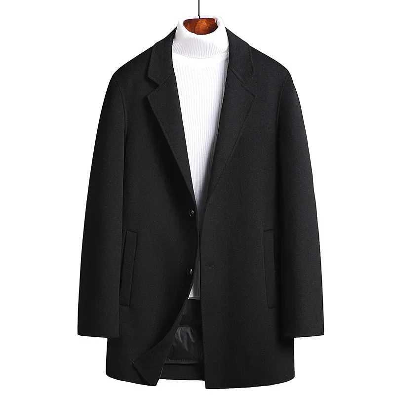 MRMT 2025 Brand New Thickened DoubleSided Woolen Coat No Cashmere Woolen Coat MidLength Wool DoubleSided Woolen CoatT251025