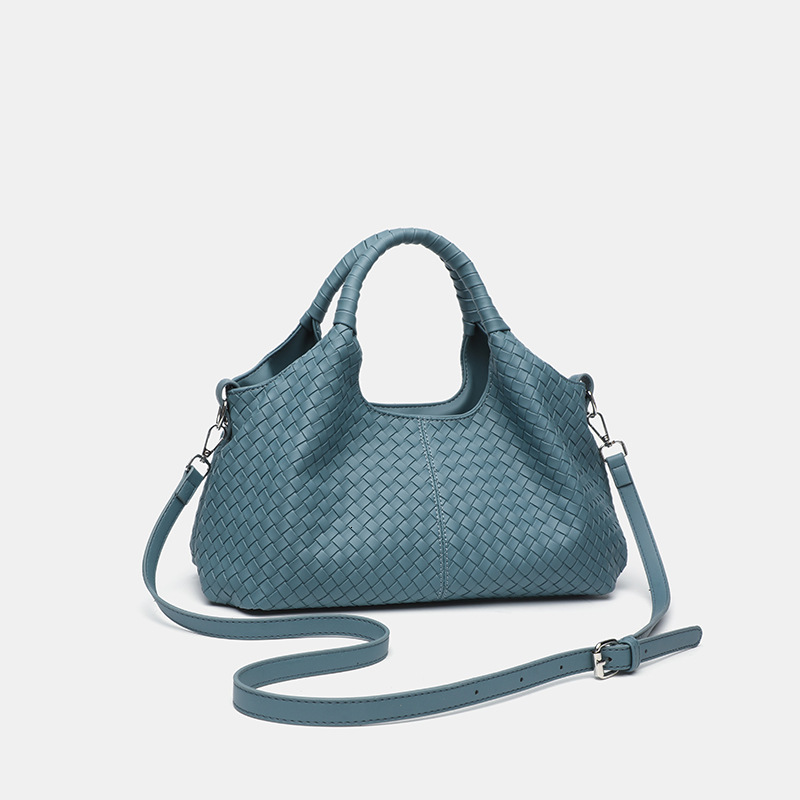 Luxury Brand Designer Bag Handbag New Woven Pattern Bag For Women Commuting Large Capacity Tote Bag For Moms Ladies Handbag