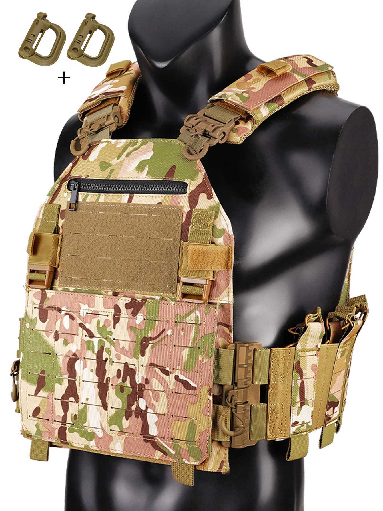Multi functional MOL extended hunting vest convenient fast detachab vest wearresistant and tear resistant material Y251022