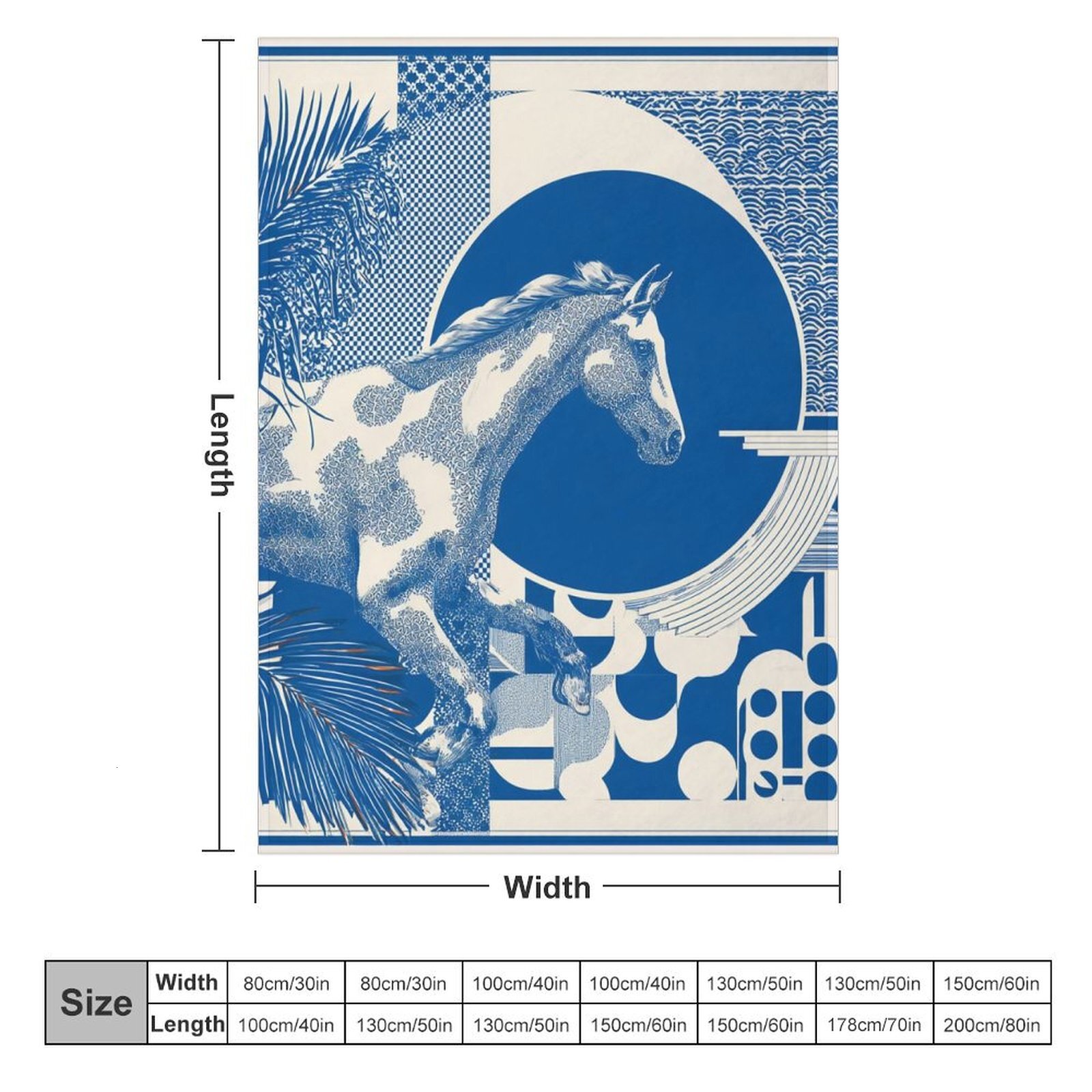 Custom H Designer Horse blanket blanket throw cashmere vibration blanket copert Home Travel Throw Summer Air Conditioner Beach home bedding blankets t