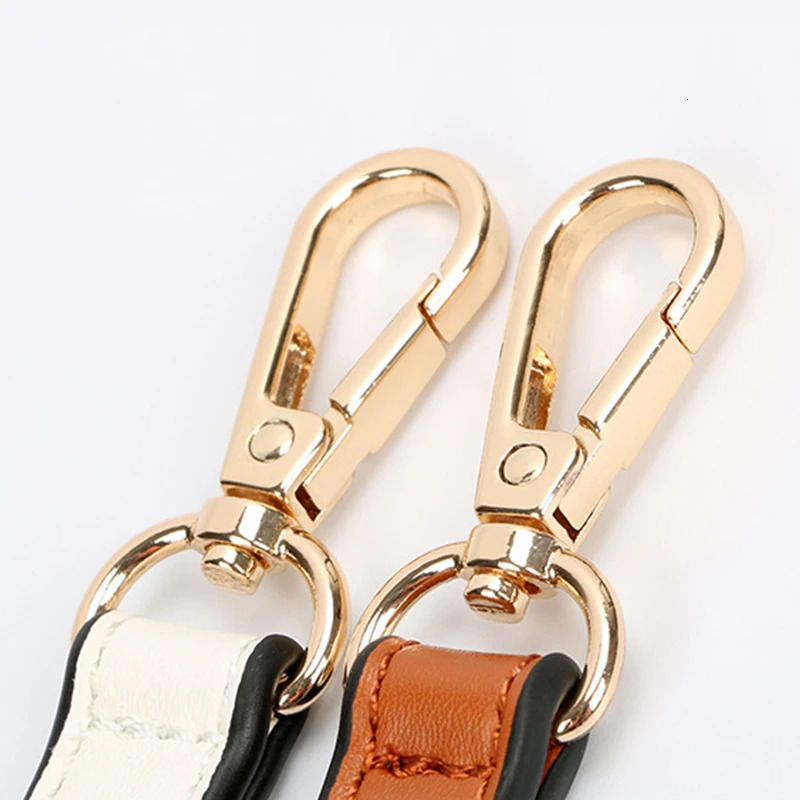 100 Genuine Leather 3649cm Bag Strap Replacement Shoulder Bag Wide Strap Short Leather Belt For Bags Handbag Handle 251022