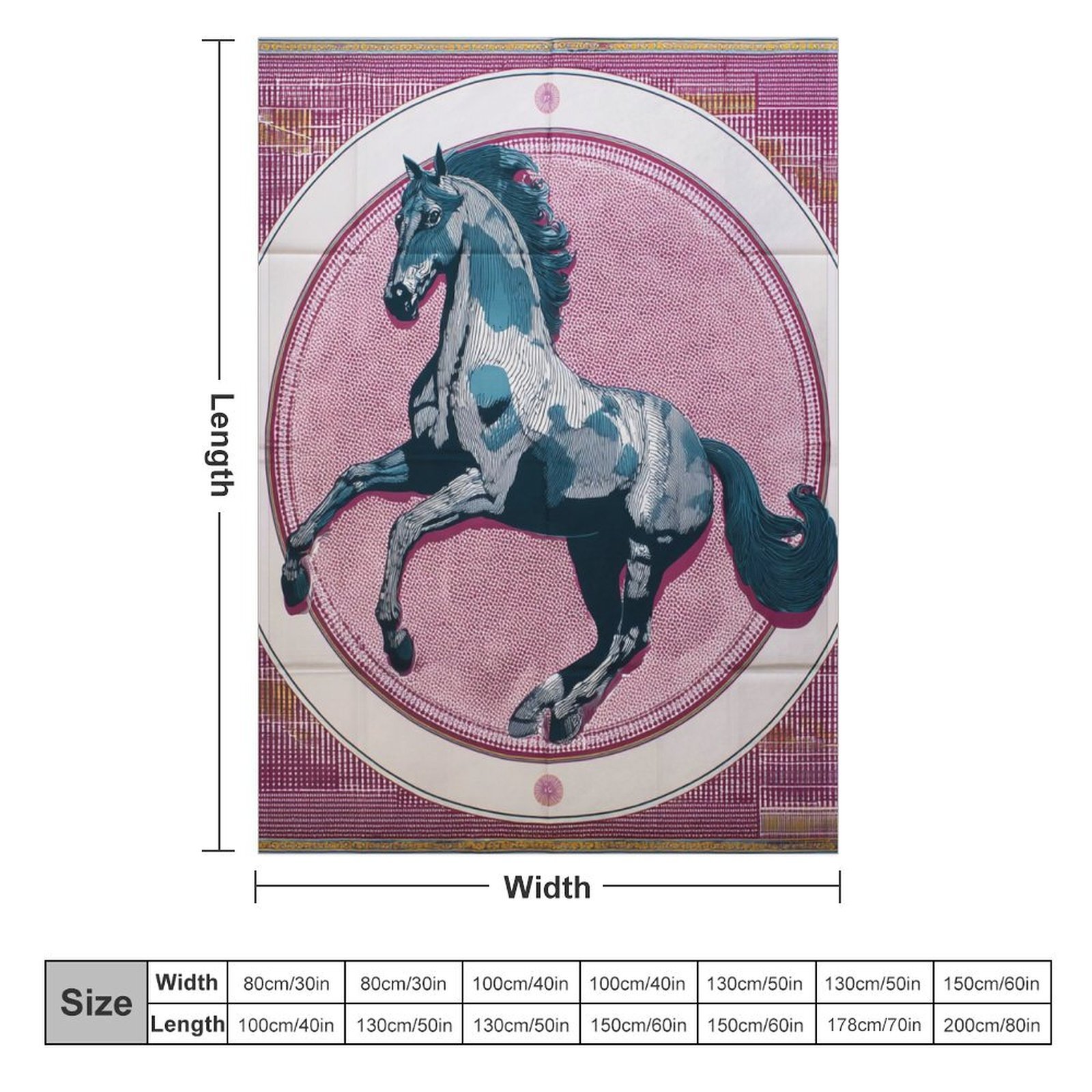 Custom H Designer Horse blanket blanket throw cashmere vibration blanket copert Home Travel Throw Summer Air Conditioner Beach home bedding blankets t