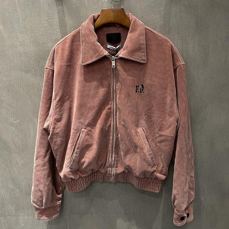 Men's plus size Outerwear & Coats Pink Jackets 26ss