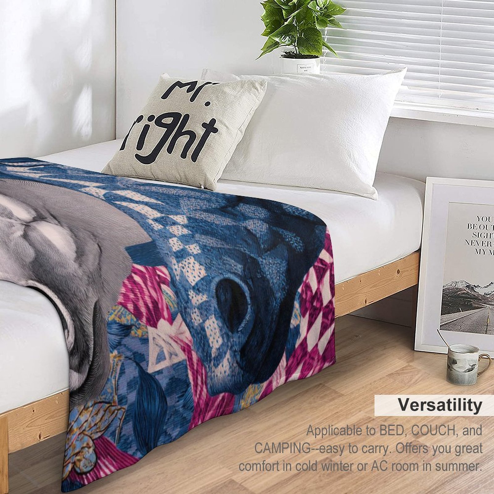 H Designer Horse blanket blanket throw cashmere vibration blanket copert Home Travel Throw Summer Air Conditioner Beach home bedding blankets throws H