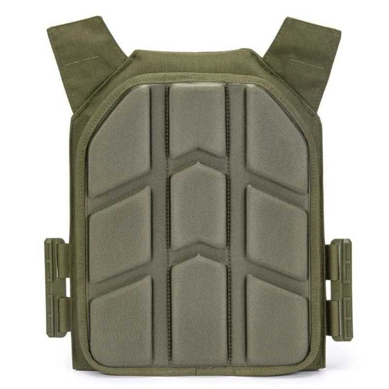 2Pcs Vest Cushion Pad 33x26cm EVA ing Plate Vest Plate Vest Cushion Y251022