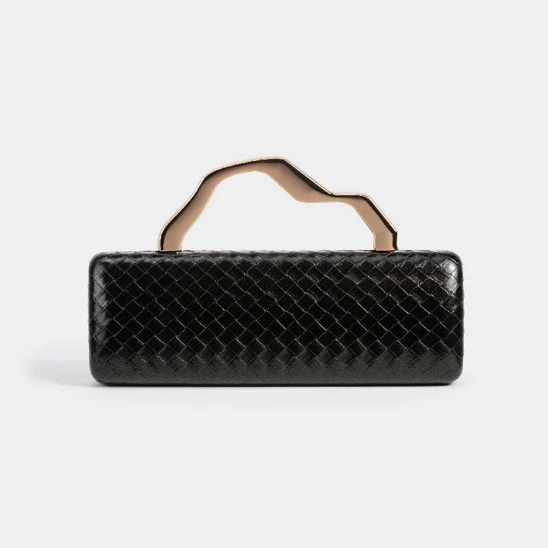 Pu Leather Crossbody Evening New Clutch Fashion Gold Shoulder Handbag Purses Handbags Womens Luxury Party Wedding Boston Bag Z251024