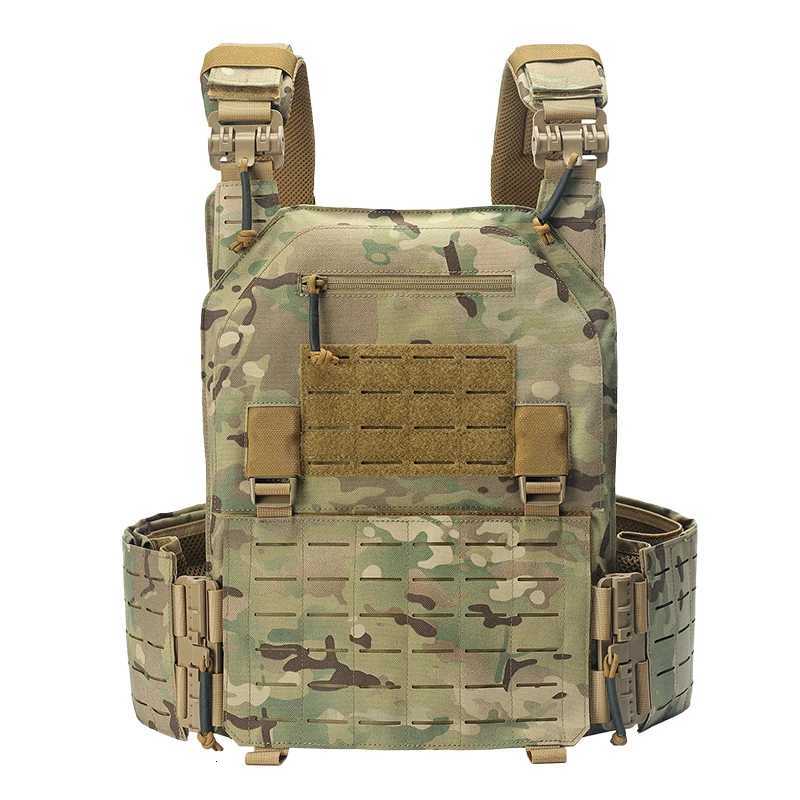 1000D Nylon Plate Carrier Tactical Vest Outdoor Hunting Protective Adjustab MODULAR Vest for Airsoft Combat Accories Y251022