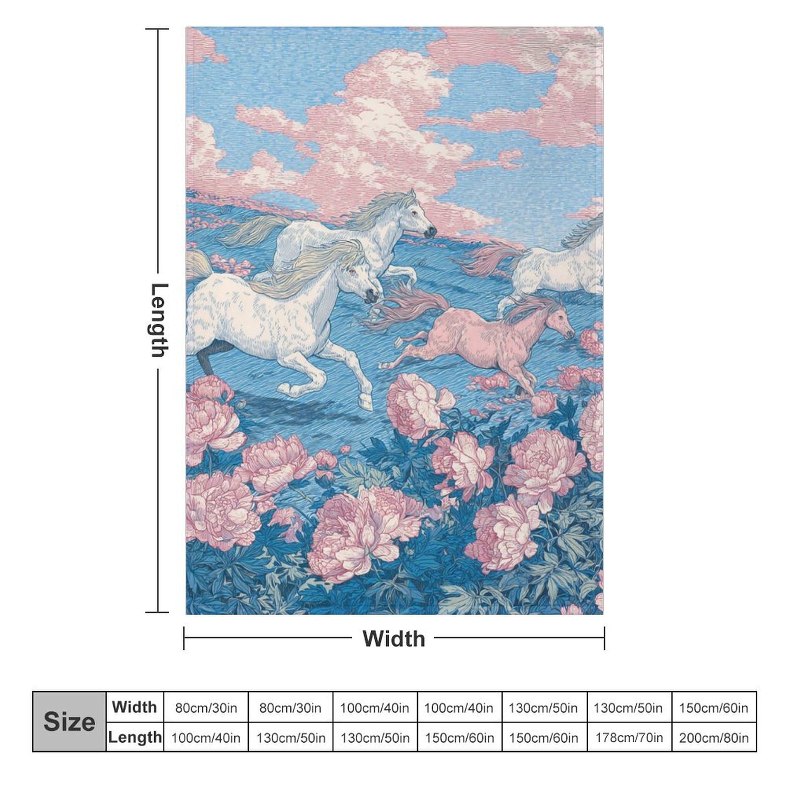 H Designer Horse blanket blanket throw cashmere vibration blanket copert Home Travel Throw Summer Air Conditioner Beach home bedding blankets throws H