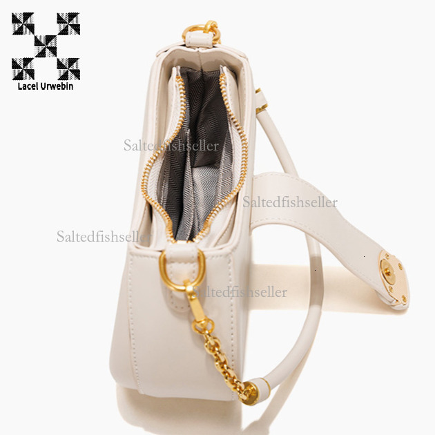 Lacel Urwebin Designer New High-end Saddle Bag Trendy New Chinese Women's Bag Simple And Luxury Shoulder Bag European And American Style Crossbod