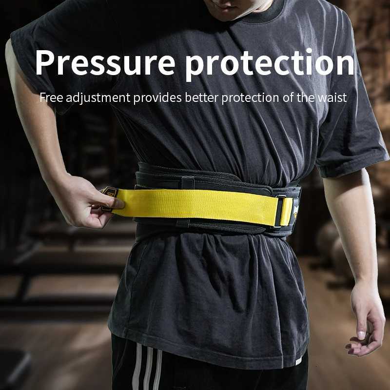 1PC GOUNOD Sports Weight Lifting Belts Core Lower Back Support Workout Waist Belt With Fitness For Men Women Y251025