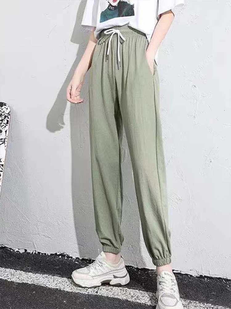 Winter Women Harem Pants Drawstring Fleece Long Thicken Y2K Sweatpants Joggers Trousers Sports Casual Soild Color Warm PantsT251025