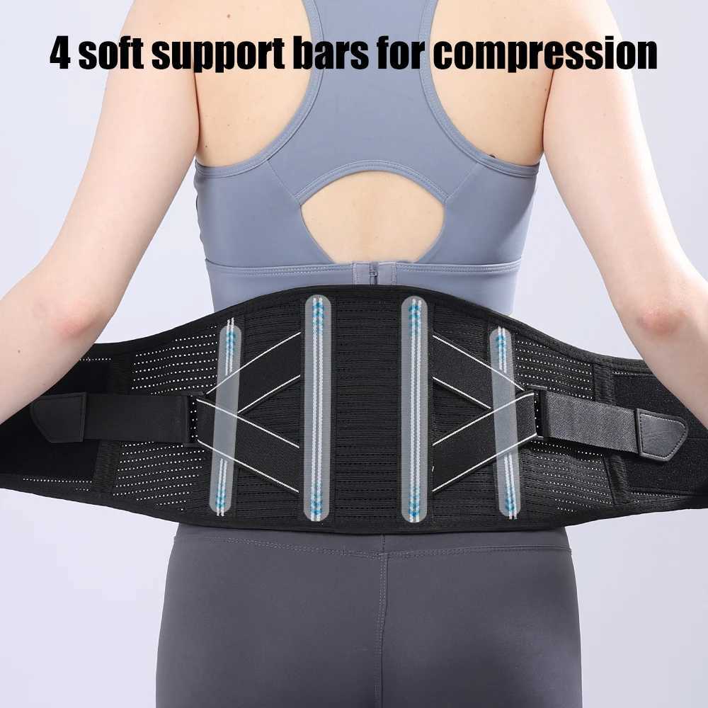 Back Brace for Lower Back Pain Immediate Relief From Sciatica Herniated Disc Scoliosis Breathable for Men Women Y251025