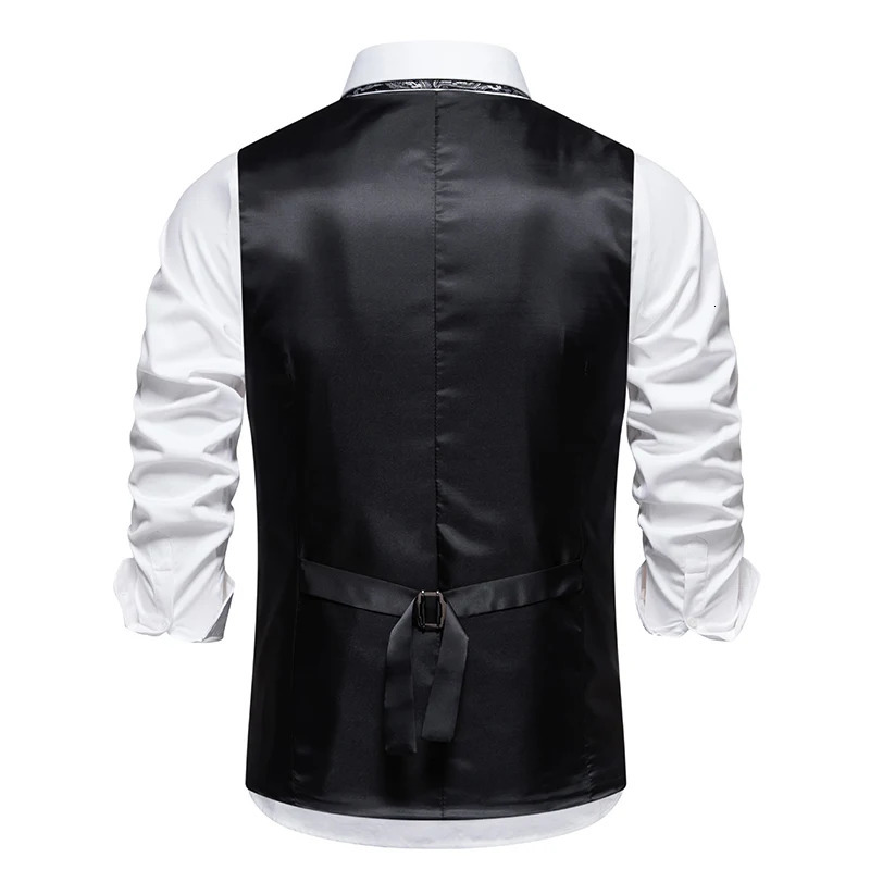 Arrival Mens Retro Tweed Vest Fashion Striped Dress Suit Vest Male Casual Vintage Gentleman Waistcoat Chain Accessories 251024
