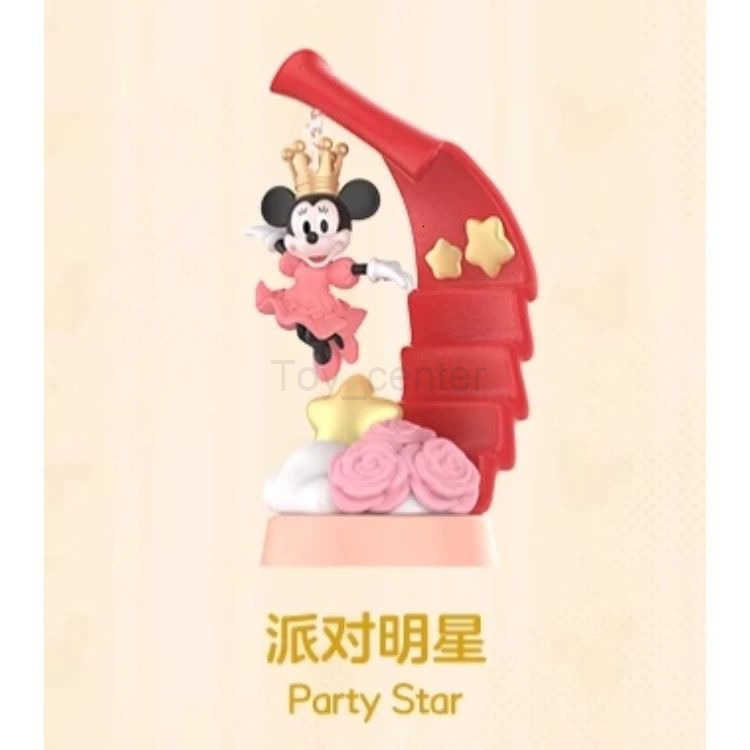 Disney POPMART Mickey Family Dreamy Scene Figurine Blind Box Toy Gift Decoration H251025