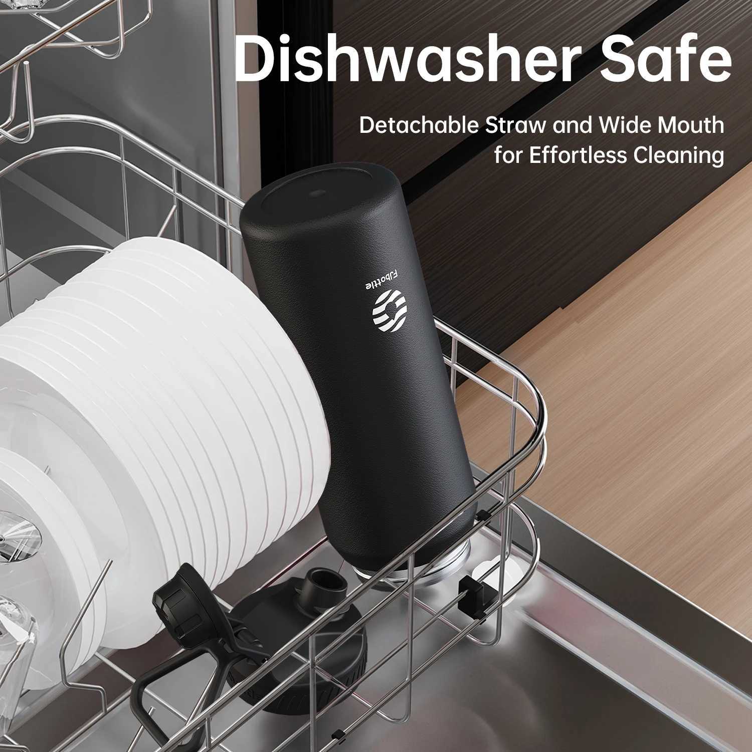 FJbottle 710950ml Vacuum Flasks Stainless steel thermal water bottle Tumbler Drinkware Keep Cold Thermo bottle J251025