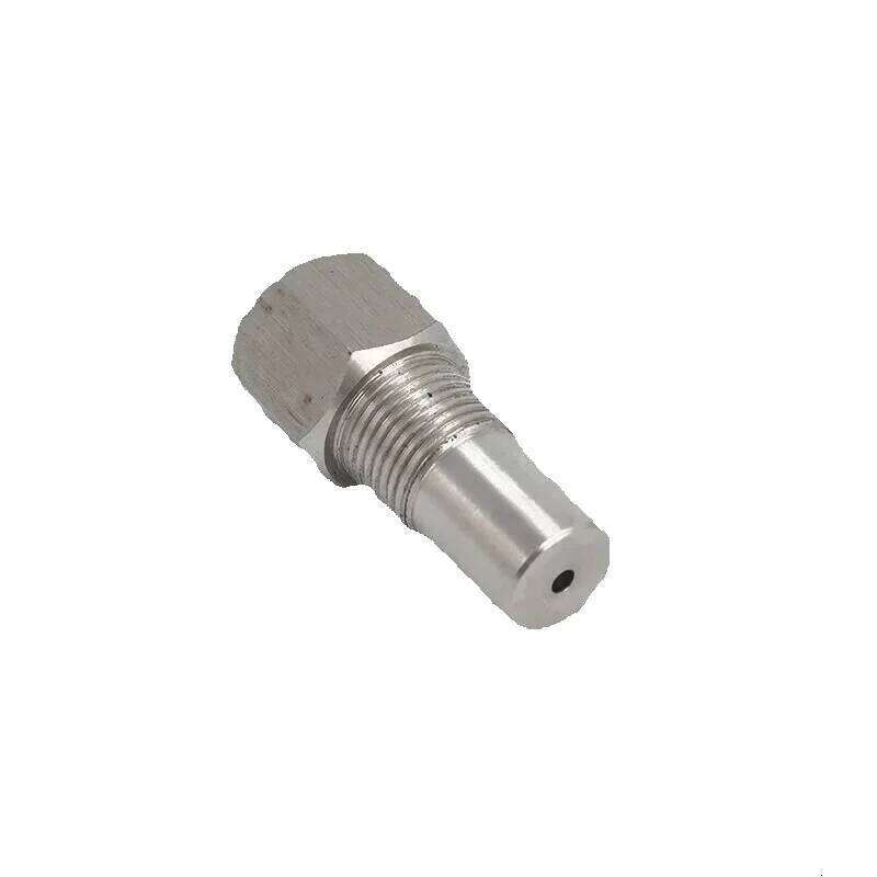 Hot-Selling Auto Parts Straight-M18x1.5-58Mm Stainless Steel Oxygen Sensor Expander Adapter