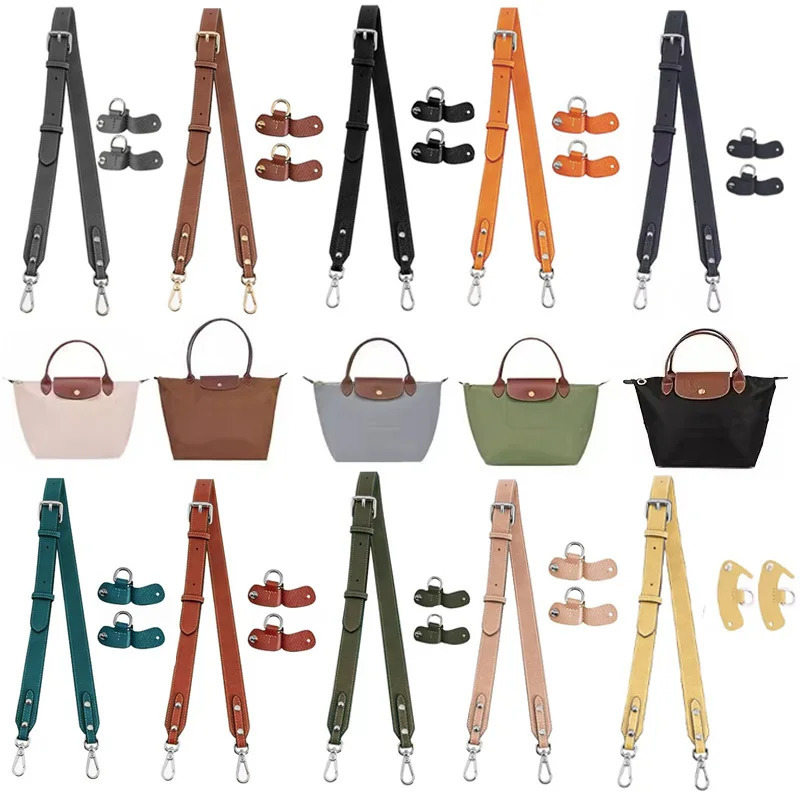 HAVREDELUXE Purse Straps For Longchamp Replacement Crossbody Bags Handbag Wide Leather Adjustable 251022