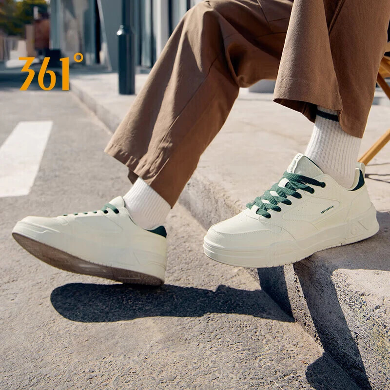 361 Degrees Sports Shoes MenS Outdoor WearResistant Trendy NonSlip Casual Professional Skateboard Sneaker Male 672416608 251023