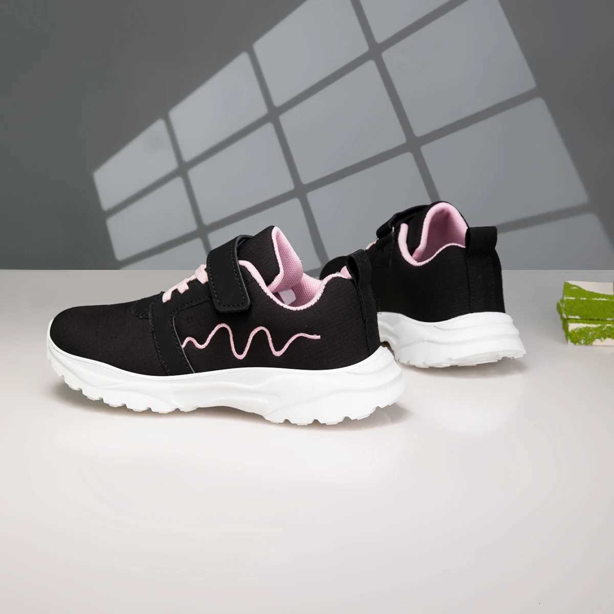 Children Fashion Sports Shoes High Quality Sneakers Boys Girls Mesh Leisure Trainers Shoes Kids Casual Sneaker OutdoorT251025