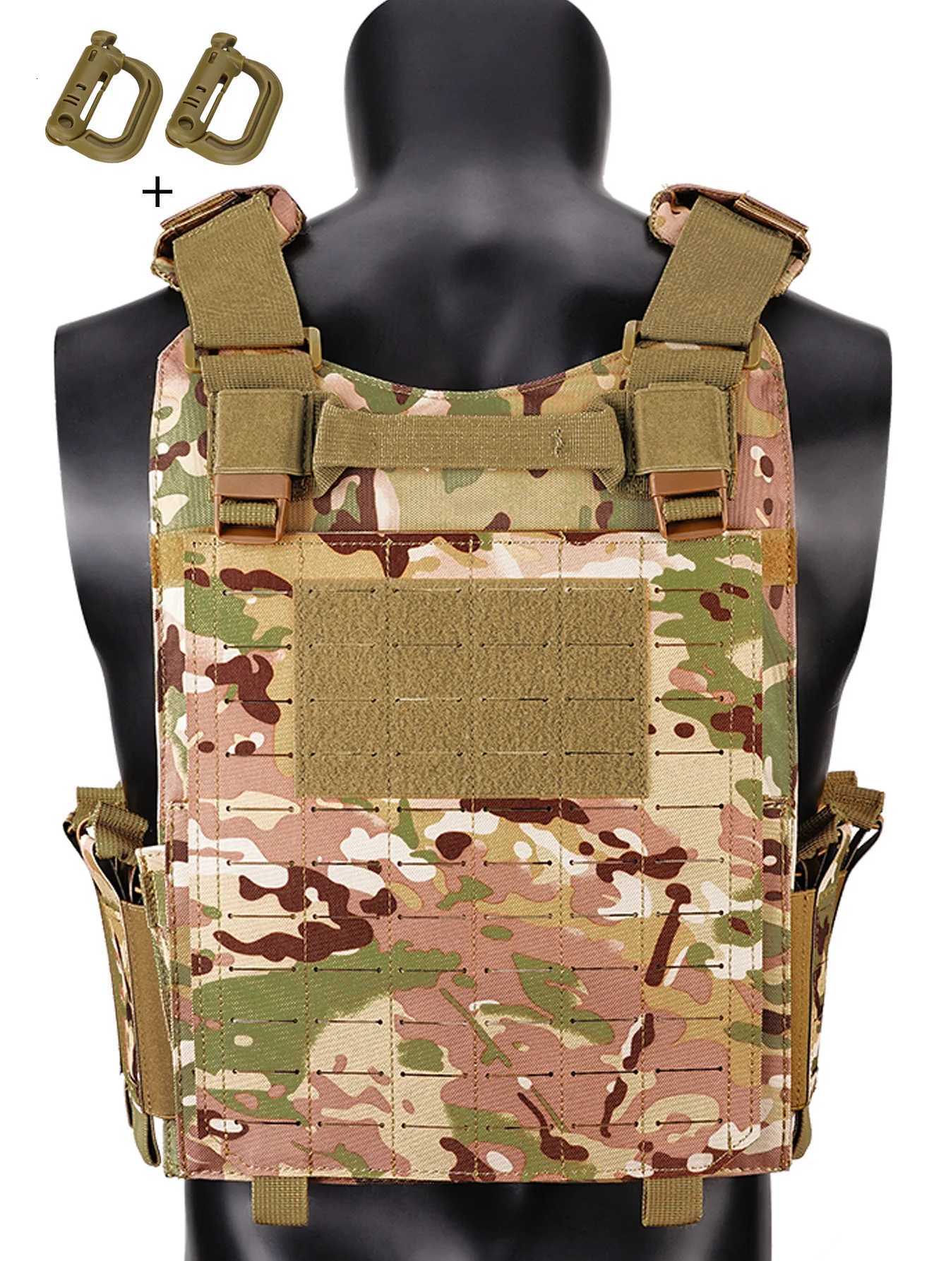 Multi functional MOL extended hunting vest convenient fast detachab vest wearresistant and tear resistant material Y251022
