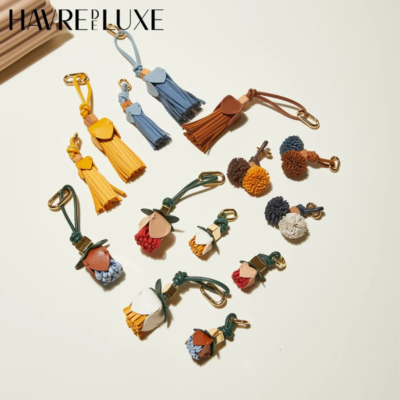 color matching exquisite small bag charm keychain shoes accessories handmade DIY limited bag small pendant 251022
