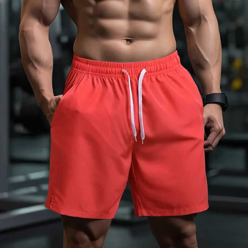 Sports Shorts Men New Comfortable Elastic Waist Clothing Male Breathable Short TrousersXJ251025