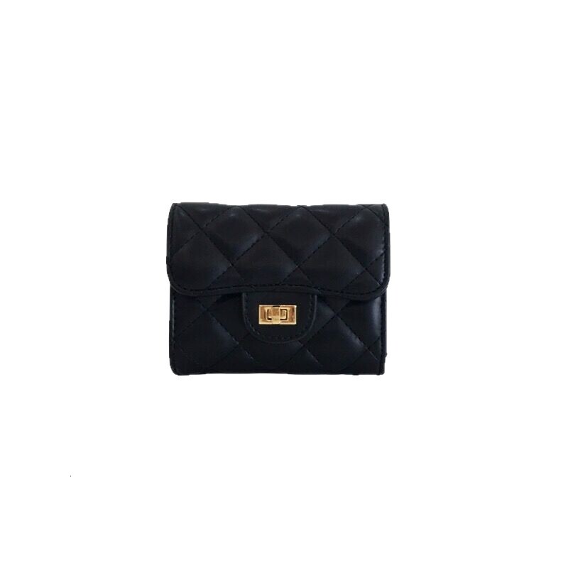Luxury Brand Designer Bag 2025 New Fashion Women's Bag Quilted Small Square Bag Mini Chain Bag Student Wallet Korean Style Crossbody Bag