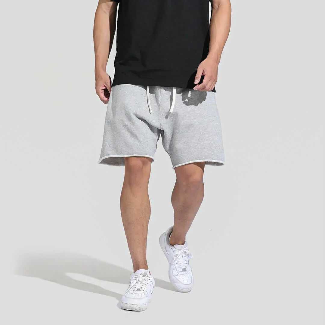 2024 New Mens Fitness Sports Shorts Mens Summer Trend Man Breathable Loose Leisure Running Basketball Hip hop street shortsXJ251025