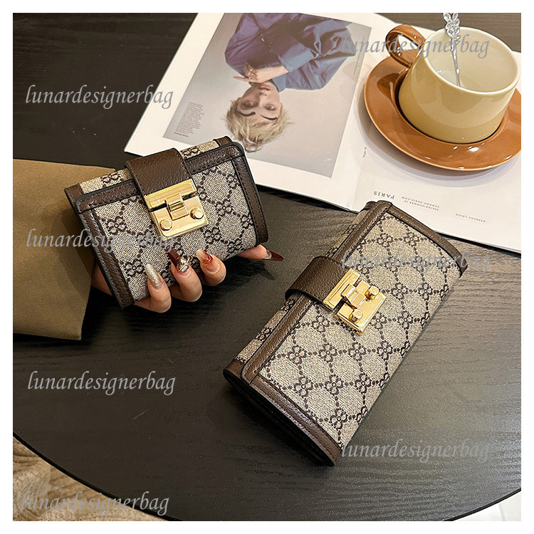 Luxury Brand Designer Wallet 2025 Free Shipping For Women Long and Short Designer Purse INS Style Casual Beauty Purse for Women Trendy Fashion Daily C