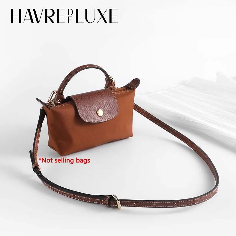 Shoulder strap mini crossbody bag for Longchamp mini no punching modification accessories 251022