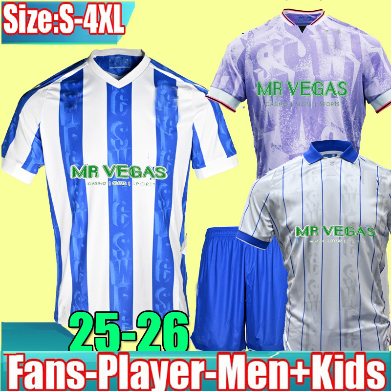Size S-4XL 25 26 Sheffields BANNAN soccer jerseys 2025 2026 Wednesdays 3rd football shirts 93 94 95 97