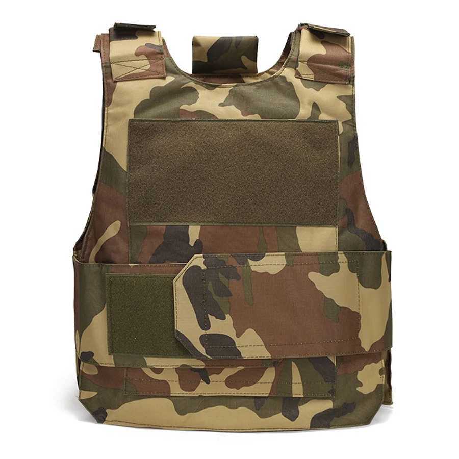 Quick detachab training outdoor CS vest wildern exploration equipment training suit vest Y251022
