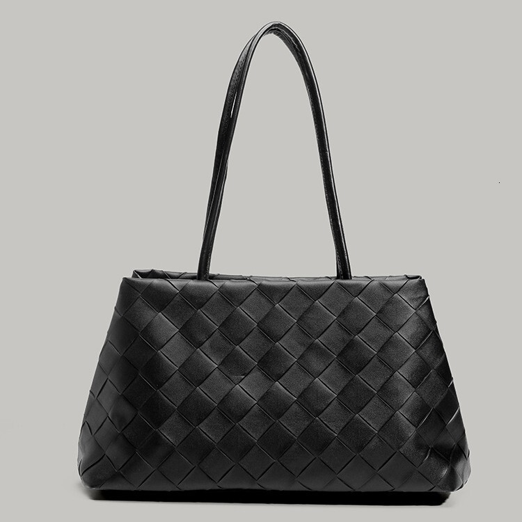 Luxury Brand Designer Bag Niche Design Handwoven Bag 2025 New Style Basket Bag Fashion Versatile Shoulder Bag High-End Tote Bag