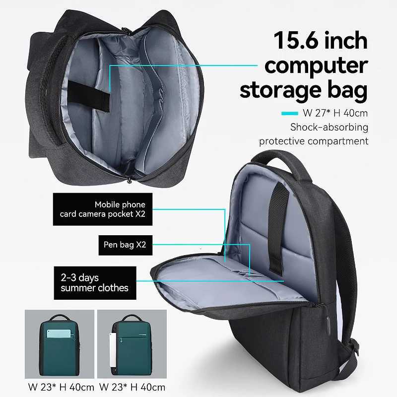 Mark Ryden Computer Backpack High Quality Oxford Cloth Waterproof Business Backpack School Backpacks W251025