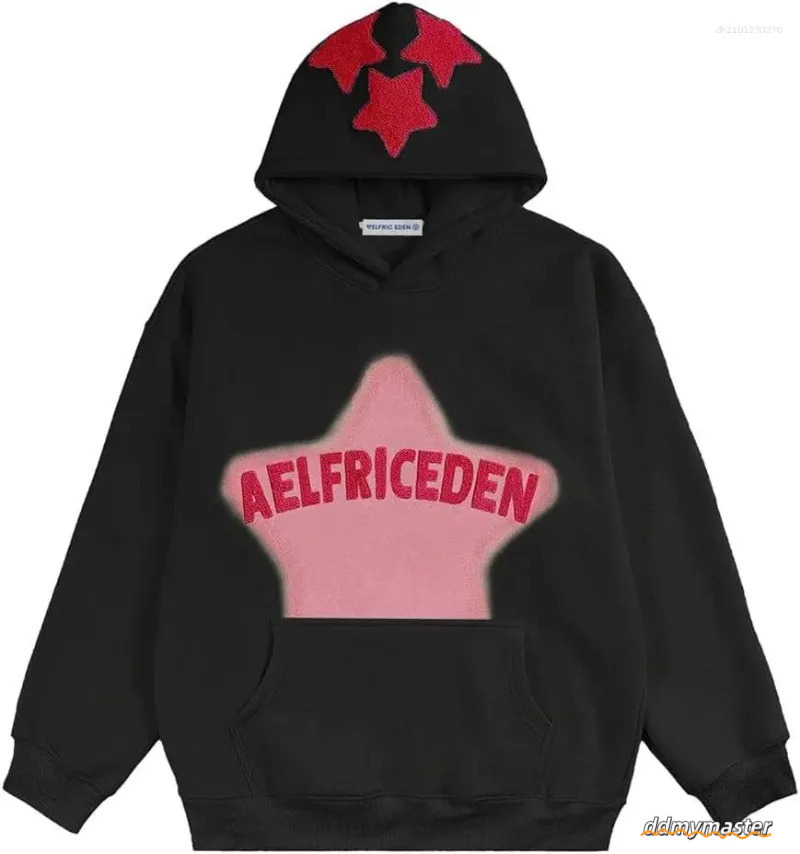 Men's Hoodies Spring Hip-Hop Street Graffiti Hoodie For Men Clothes Women Retro Casual Sports Couple Ddmymaster