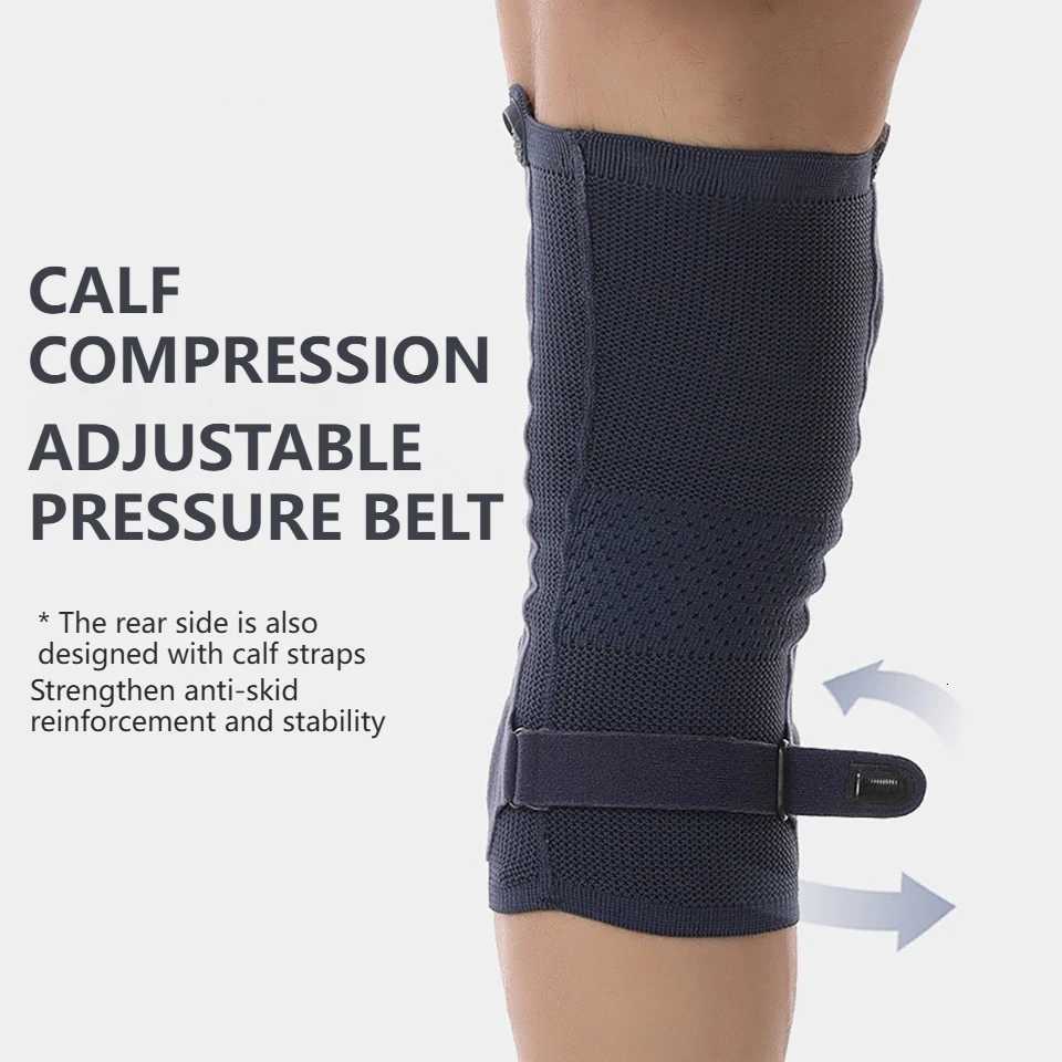 AOLIKES 1PCS Knee Brace with Patella Pad Side StabilizersKnee Compression Sleeve Support for Women and Men Running Sports Y251024