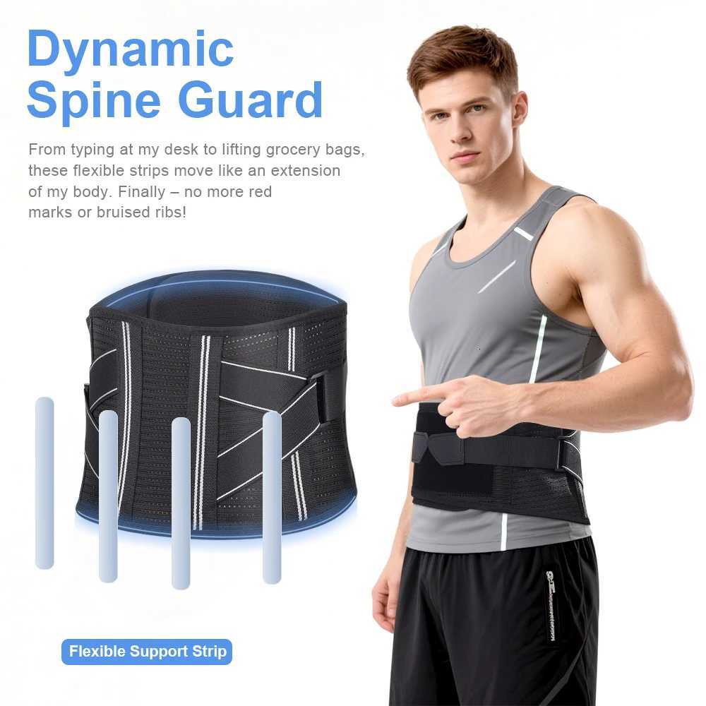 Back Braces for Lower Back Pain Relief with 4 Stays Breathable Back Support Belt for MenWomen for Work Lumbar Support Belt Y251025