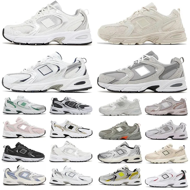 designer shoes top quality new 530 designer running shoes outdoor sports unisex casual shoes white silver black runner casual sthletic sneakers shoes