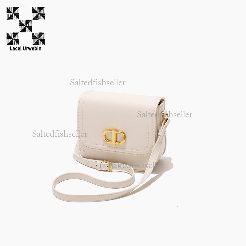 Lacel Urwebin Designer Luxury Women's Tofu Small Square Bag Fashionable New High-end Metal Zipper Flip Shoulder Crossbody Bag Simple Mini Handbag