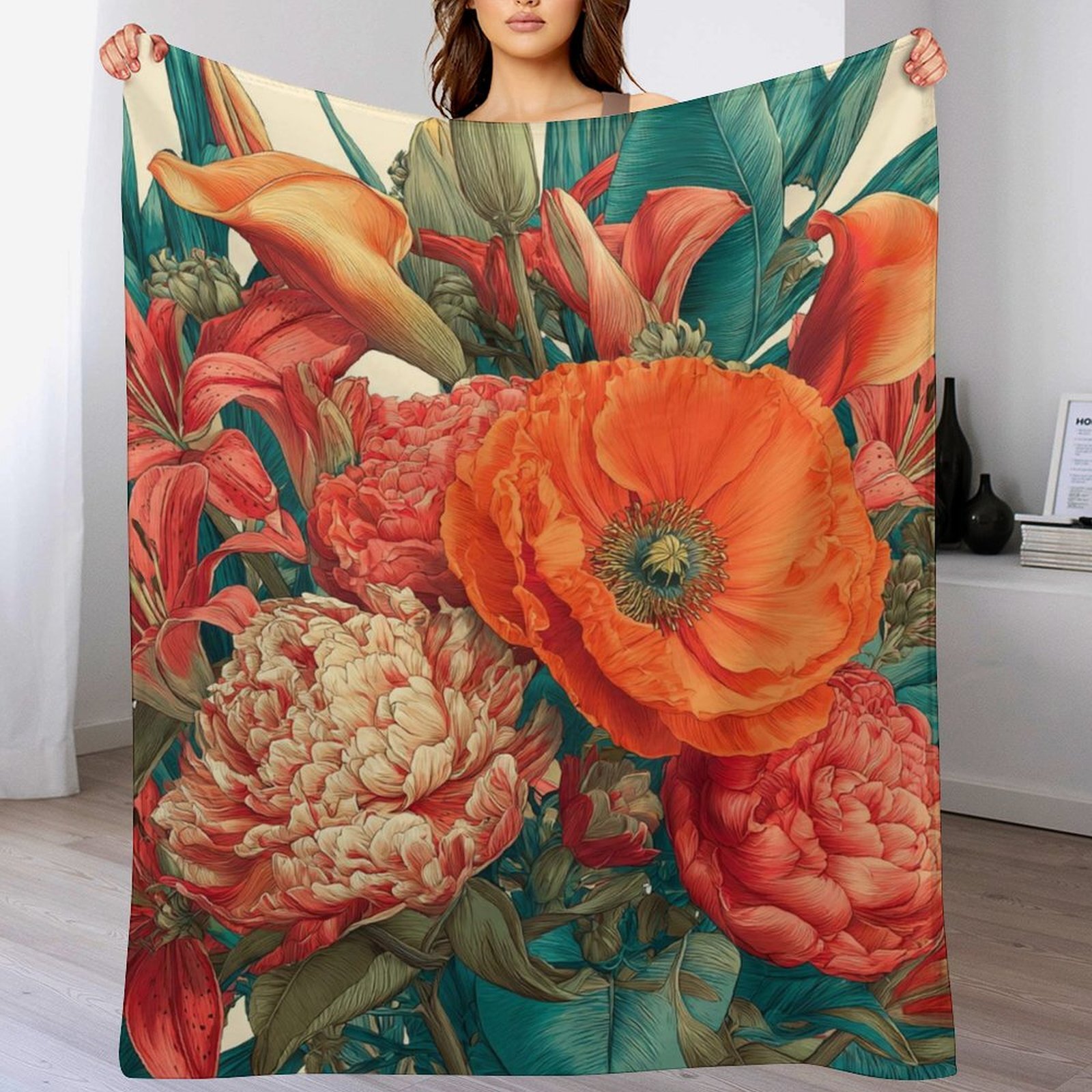 Designer Gemini blanket blanket throw cashmere vibration blanket copert Home Travel Throw Summer Air Conditioner Beach home bedding blankets throws G2