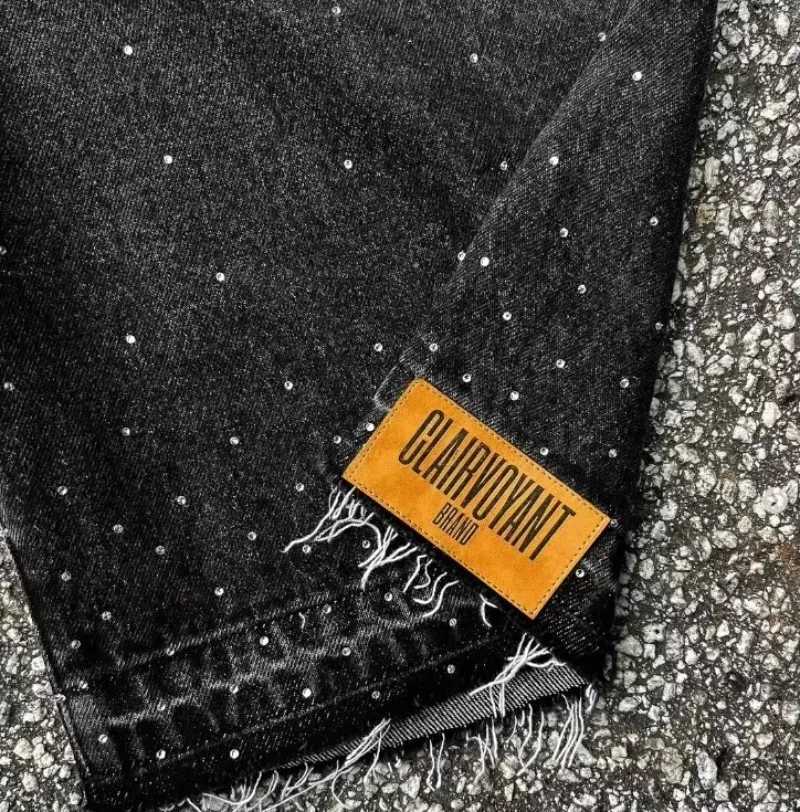 Mens Street Letter Patchwork Embroidered Jeans Stars Summer Harajuku Rock Hip Hop Pants Mens Personalized Design ShortsXJ251025