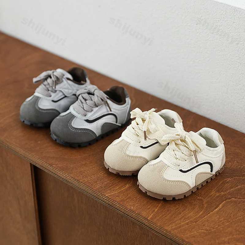 Baby Toddler Casual Sneakers 2025 Autumn Girls Boys Flat Shoes Soft Sole Fashion s Casual Shoes Children Retro Walking ShoesT251025 S251027