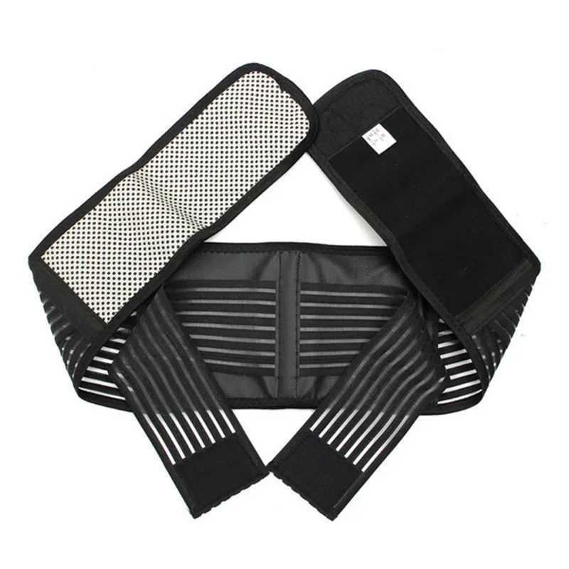 1Pcs Adjustable Neoprene Double Pull Lumbar Support Lower Back Belt Brace Pain Relief Band Waist Belt pain relief back brace Y251025
