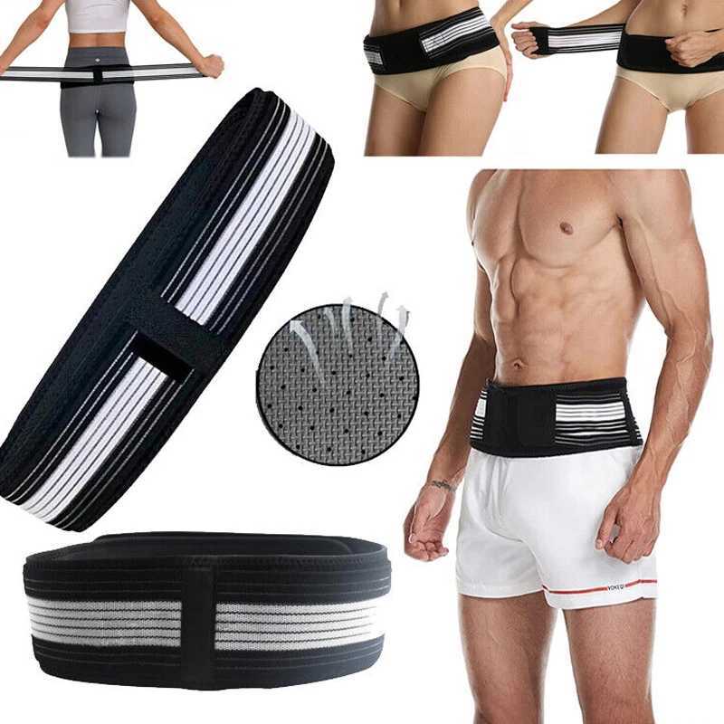 2024 Upgrade Premium Belt Relieve Back Pain Sciatica Women Men Waist Massage Instrument Support Lumbar Hip Belt Back Massager Y251025