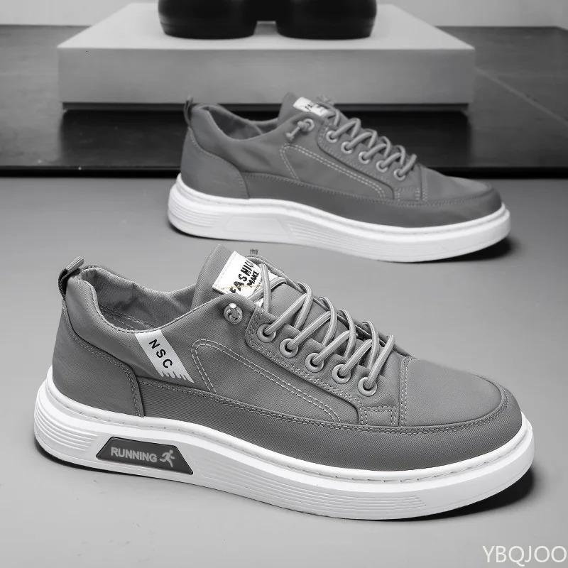 Mens spring summer breathable canvas shoes are casual simple comfortable breathable lightweight wearresistant mens shoes 251023