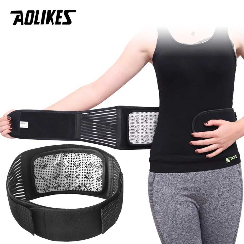 AOLIKES 1PCS Tourmaline Products Selfheating Magnetic Waist Back Support Brace Belt Lumbar Warm Protector posture corrector Y251025