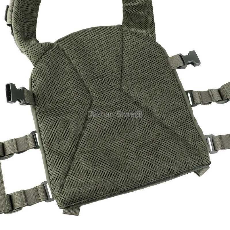 Tactical Vest Plate Carrier with Drop Pouch MOL Quick Rease Fast Adjust Cummnd CS Airsoft Combat Gear Y251022