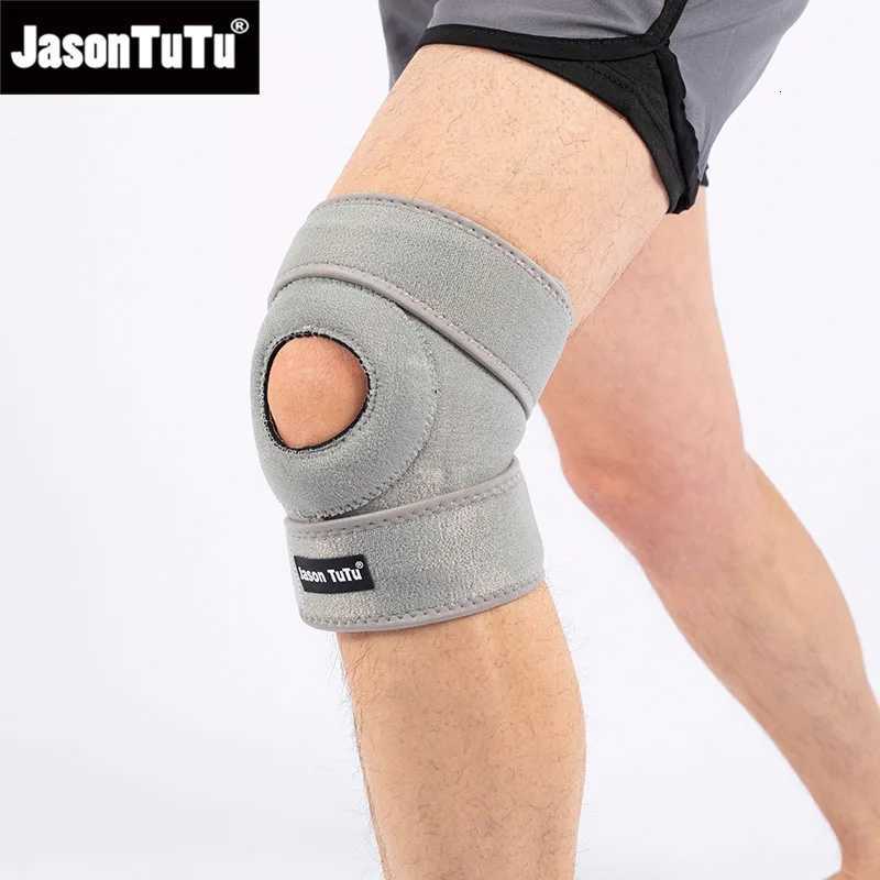 1 PCS Knee Support Brace with Open Patella Design and Adjustable Hook and Loop Closure for Running Biking Aerobics Fitness Y251024