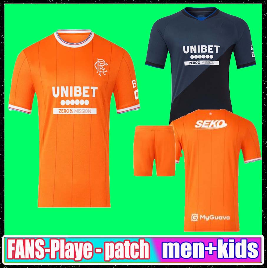2025 26 Glasgow RangersS fc away soccer jerseys football shirt 888 999